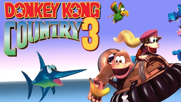 Donkey Kong Country 3