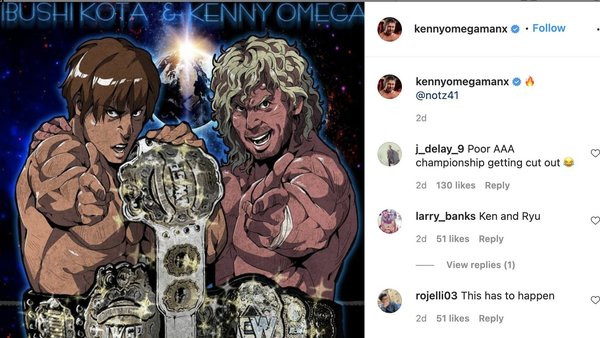 Kenny Omega