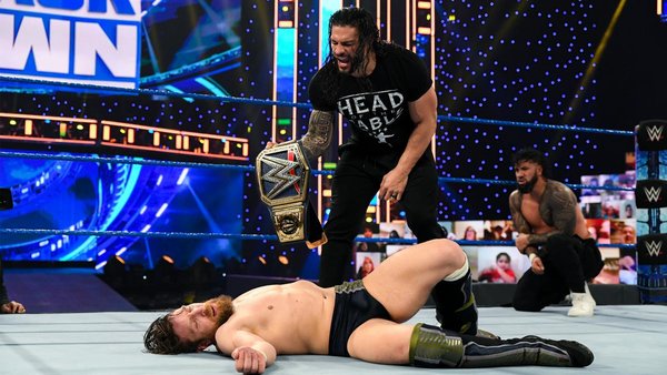 Roman Reigns Jey Uso Daniel Bryan