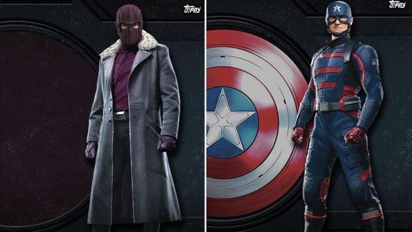 Falcon and Winter Soldier Zemo US Agent