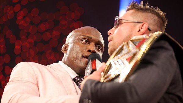 Bobby Lashley The Miz