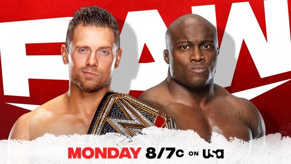 The Miz Bobby Lashley