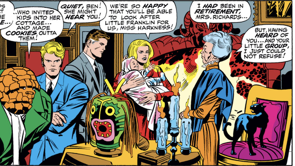 Fantastic Four Agatha Harkness