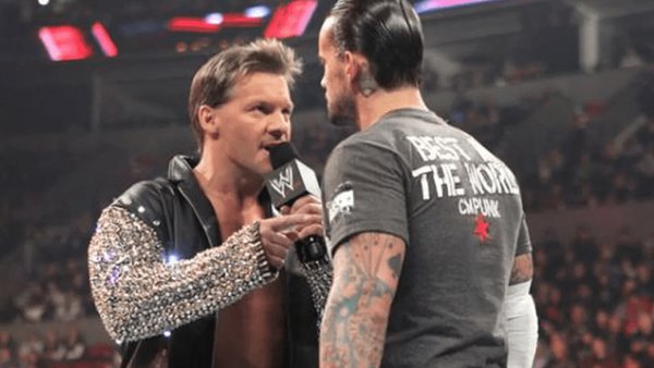 CM Punk Chris Jericho