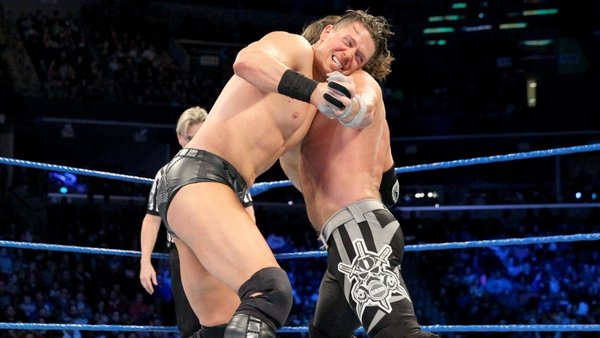 AJ Styles The Miz