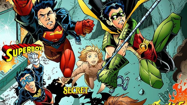 Young Justice Toy Sales