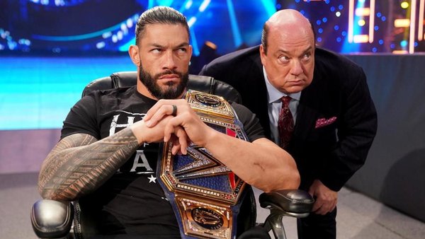 Roman Reigns Paul Heyman