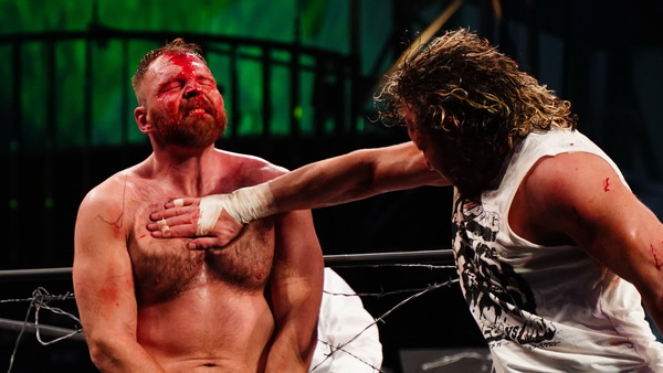 Jon Moxley Kenny Omega