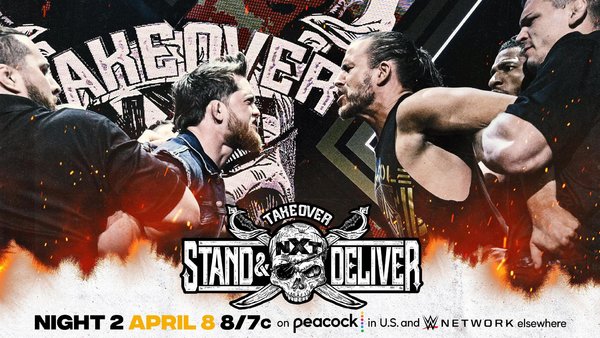 Takeover match graphic