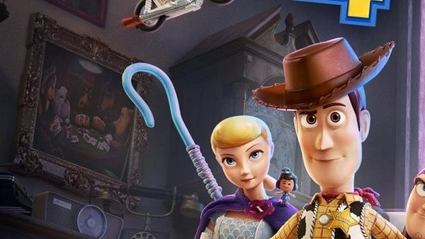 Toy Story 4 poster Up easter egg