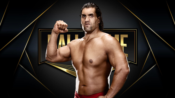 Great Khali hall of fame