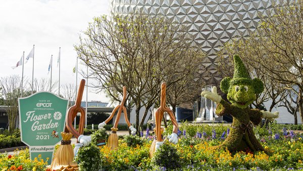 Walt Disney World Epcot Flower and Garden 2021