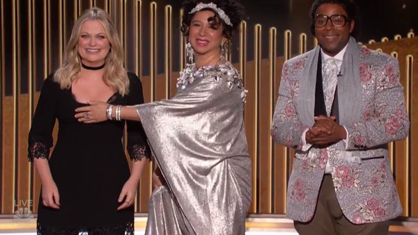 Golden Globes 2021 Amy Poehler Maya Rudolph Kenan Thompson