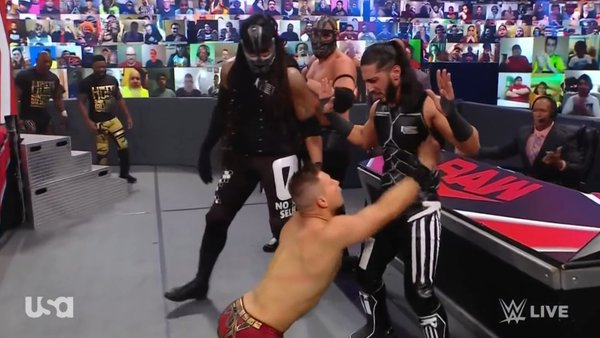 Retribution Mustafa Ali The Miz