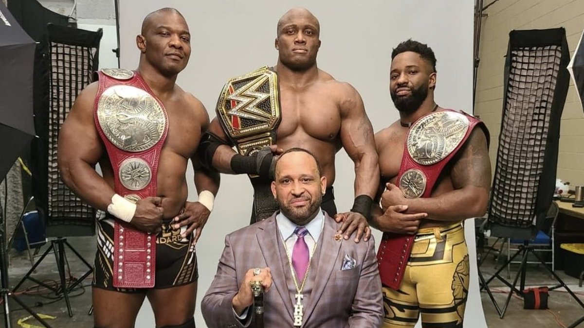 MVP Teases The Return Of The Hurt Business On WWE Raw