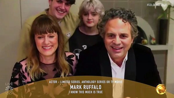 Golden Globes 2021 Mark Ruffalo