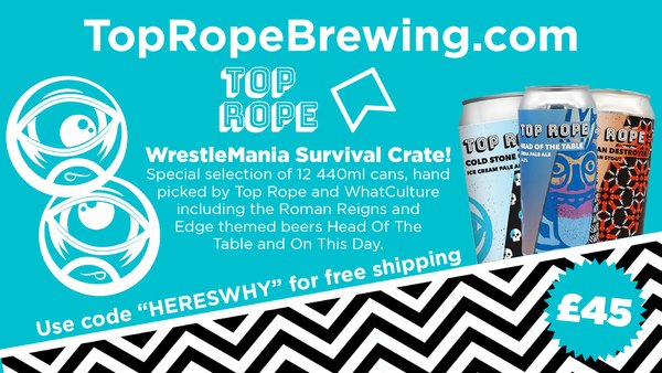 Top Rope Brewing x WhatCulture