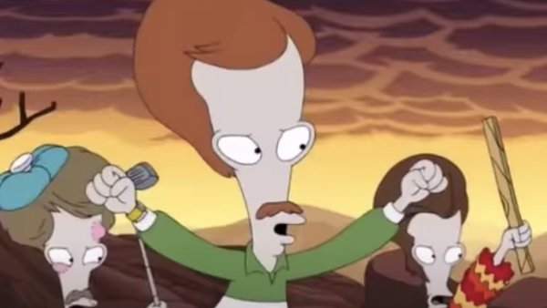 American Dad Roger Disguises