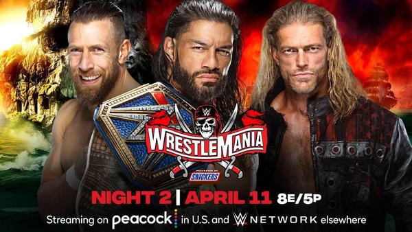 WrestleMania 37 Title Match Change Confirmed, Multiple New Matches ...