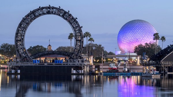 Walt Disney World Epcot Harmonious