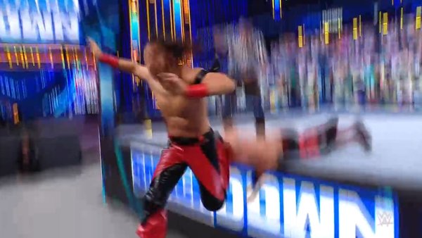 Shinsuke Nakamura Seth Rollins