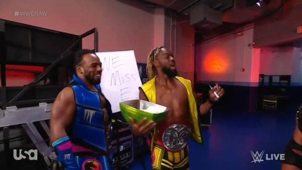 Xavier Woods Kofi Kingston Big E New Day