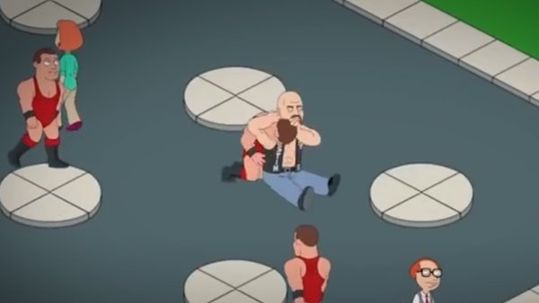 King Of Fighters All Star Seth Rollins