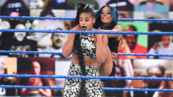 Bianca Belair Sasha Banks