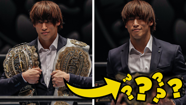 Kota Ibushi new belt