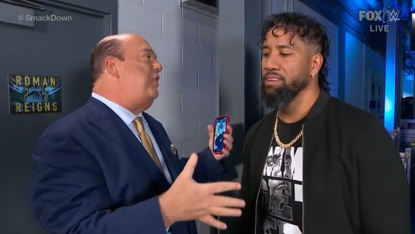 Paul Heyman Jey Uso