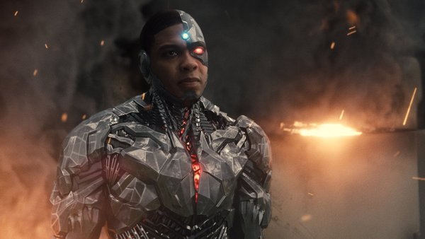 Zack Snyder's Justice League Cyborg