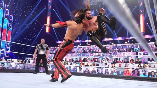 Seth Rollins Shinsuke Nakamura