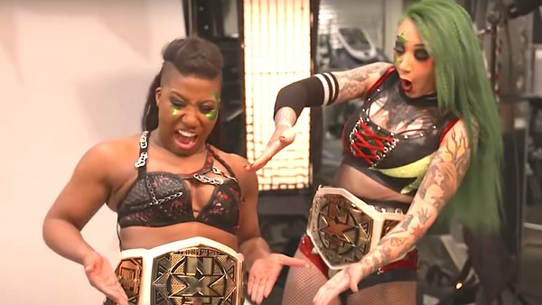 Ember Moon Shotzi Blackheart