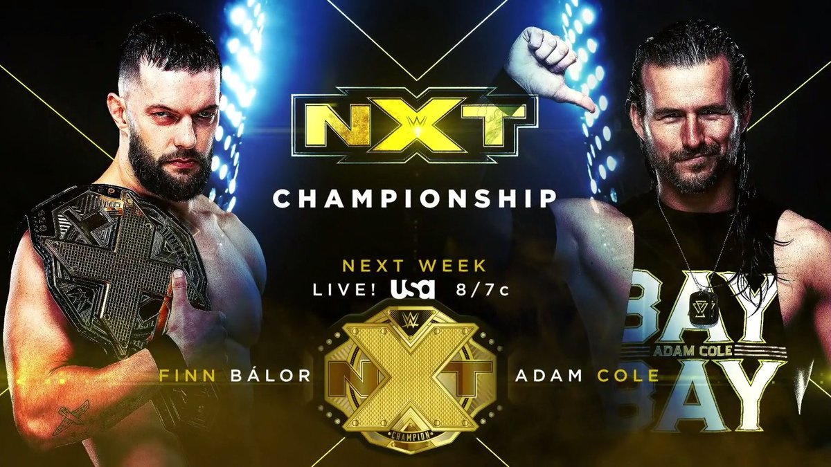 2 Major Title Matches Set For Next Weeks Wwe Nxt