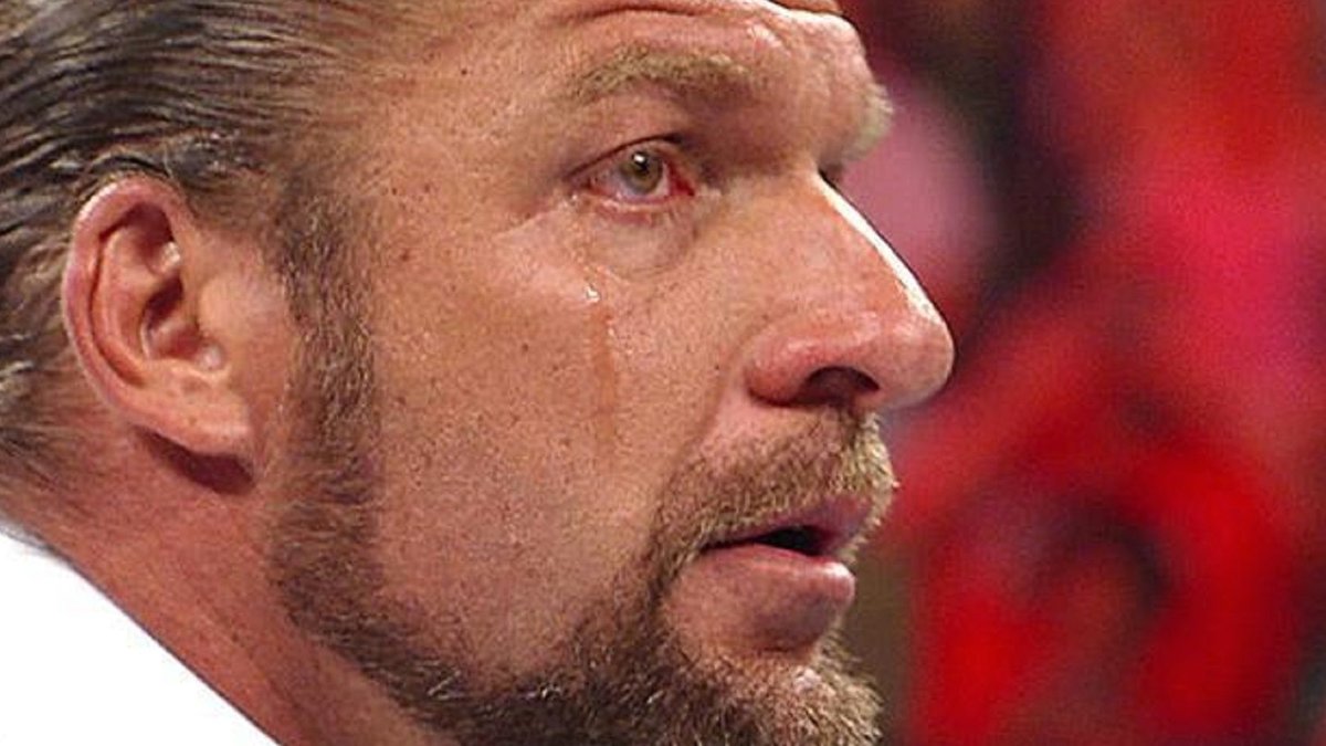 Chris Benoit Crying