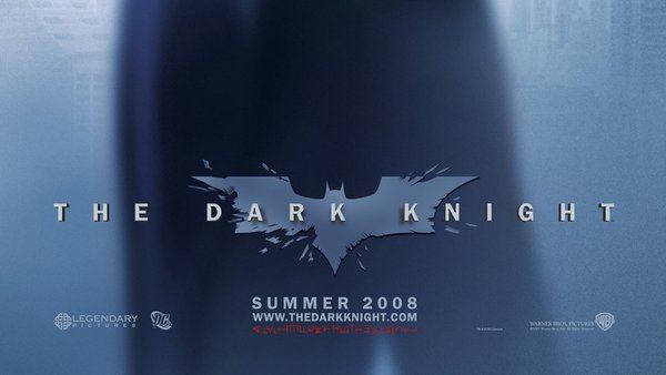 The Dark Knight movie poster