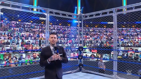 Corey Graves Steel Cage