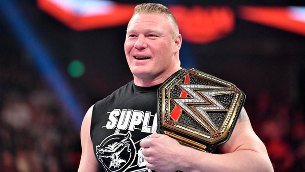 Brock Lesnar R-Truth 