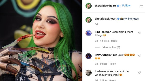 Shotzi Blackheart