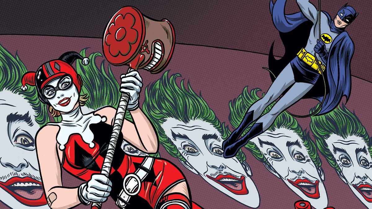 10 Classic Villains Reimagined By Batman '66