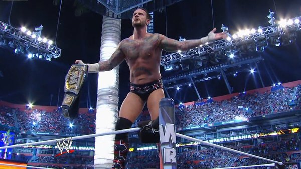 Cm Punk Every Wrestlemania Match Ranked Worst To Best 