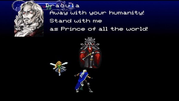 castlevania symphony of the night dracula alucard