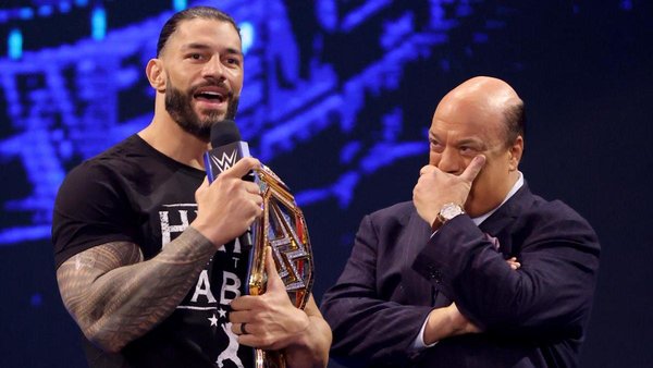 Roman Reigns Paul Heyman