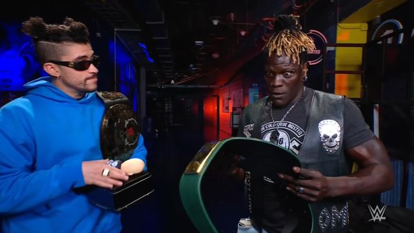 Bad Bunny R-Truth