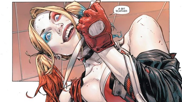 Harley Quinn Heroes in Crisis