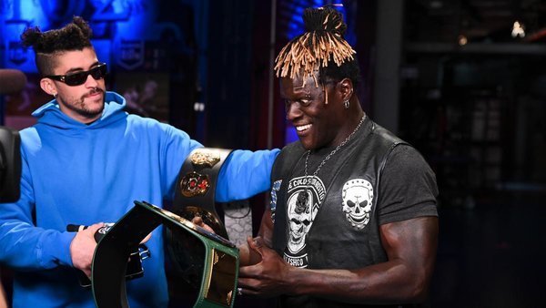 R-Truth Bad Bunny