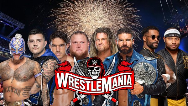 Predicting The Entire Wwe Wrestlemania 37 Card Page 5