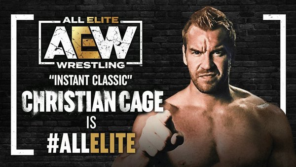 Christian Cage Revealed As AEW s Big New Signing At Revolution 2021