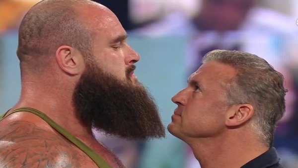 Braun Strowman Shane McMahon