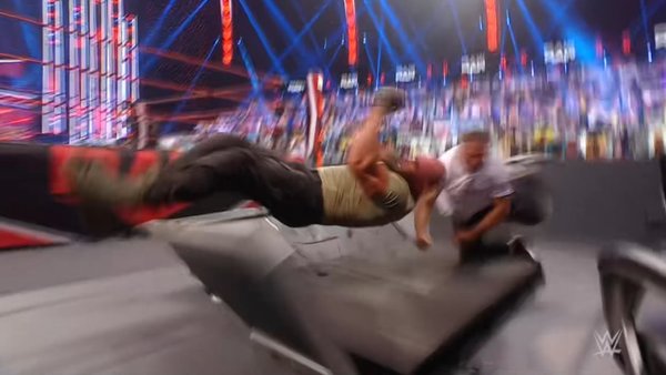 Braun Strowman Shane McMahon